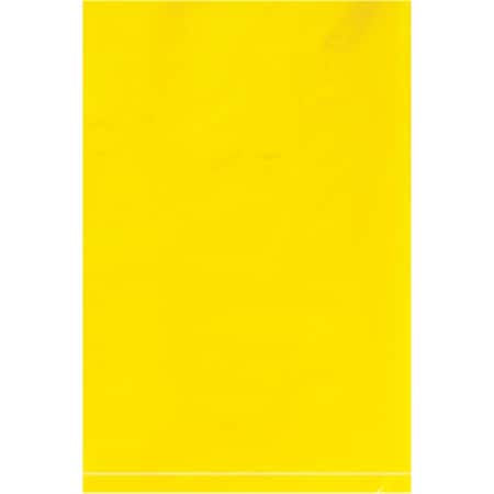 Officespace 6 x 9 in. 2 Mil Yellow Flat Poly Bags, 1000PK OF2821328